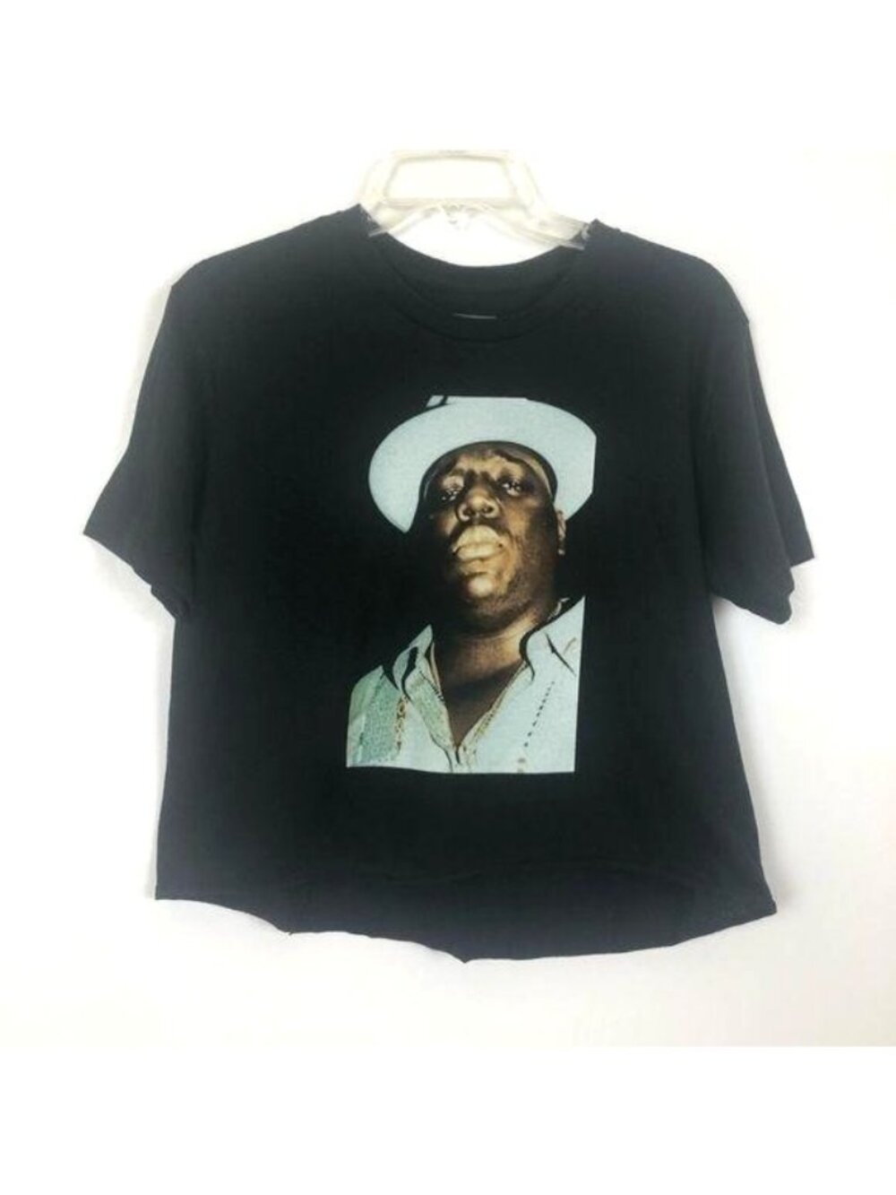 Notorious B.I.G. Women’s Graphic Crop Top Sz Medium Biggie Smalls